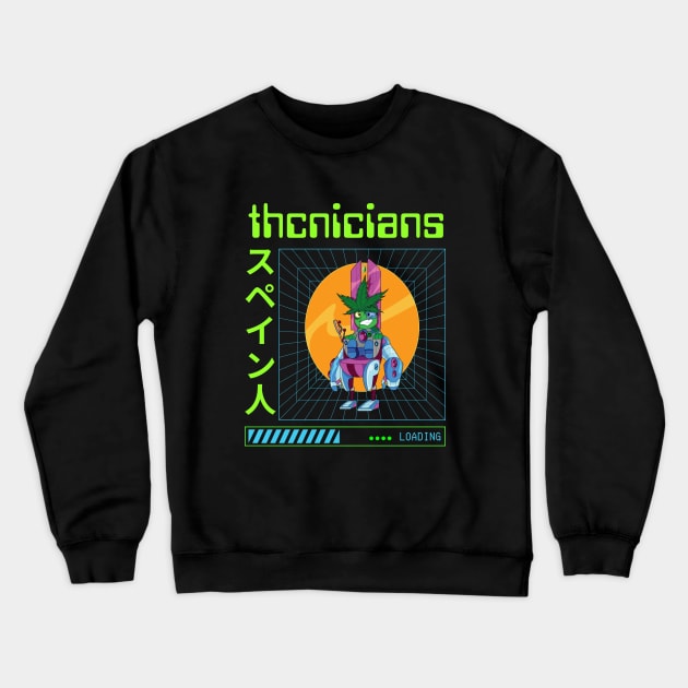 THCie Crewneck Sweatshirt by THCnicians